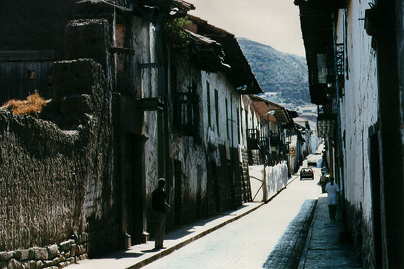 Street of Cusco