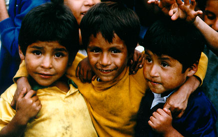 Quechuan Children 1