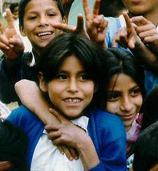 Quechuan Children 2