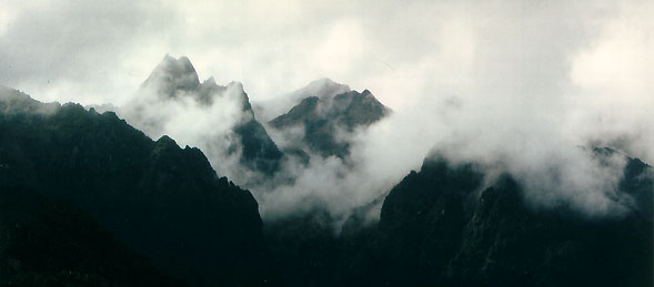 Machu Picchu Mountains