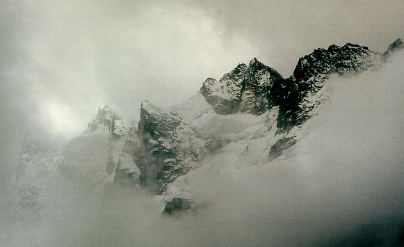 Salcantay in the Clouds