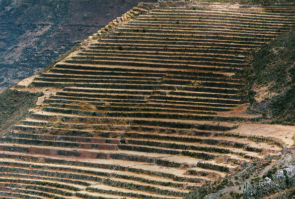 Terraces at Pisac